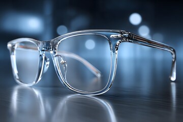 bifocals radiate calm confidence and razor sharp clarity for persuasive presentations.