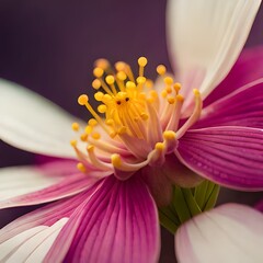 pink daisy flower