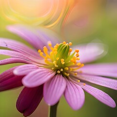 pink daisy flower