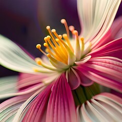 pink daisy flower