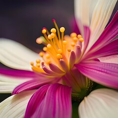 pink daisy flower
