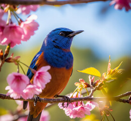 bird on a branch