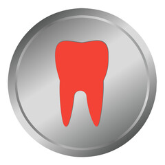 Tooth dental icon vector illustration