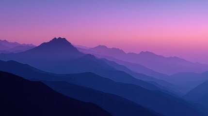 Minimalist neon line cutting across a dark void.