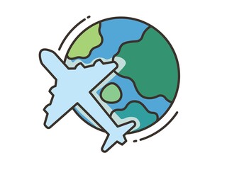 World Travel and Tourism Icons