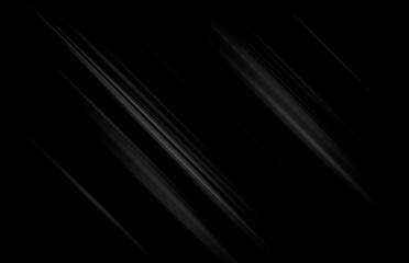abstract black and silver are light gray with white the gradient is the surface with templates metal texture soft lines tech diagonal background black dark sleek clean modern.