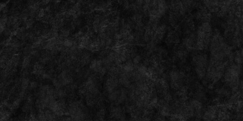 Dark charcoal grunge wall texture background. Dark black rough grunge surface with smoke edge. Black texture chalk board and black board.  © MDFAIMIDULISLAM