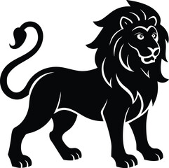 lion vector illustration