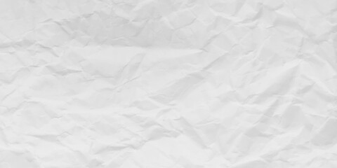 The background is white with an old surface, with cracks and kinks. Texture of paper in retro style, crumple.