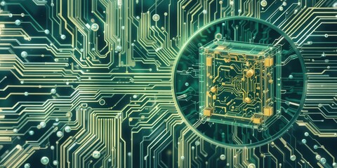  Power at the Molecular Level Exploring Biofuel Cell Technology with a High Tech Circuit Board Aesthetic