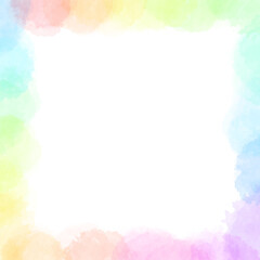 Fototapeta premium colorful frame design