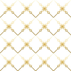 Naklejka premium Gold 