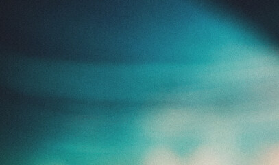 blue light gradient background, light leak overlay effect with blur bokeh rainbow light leaks © Uuganbayar