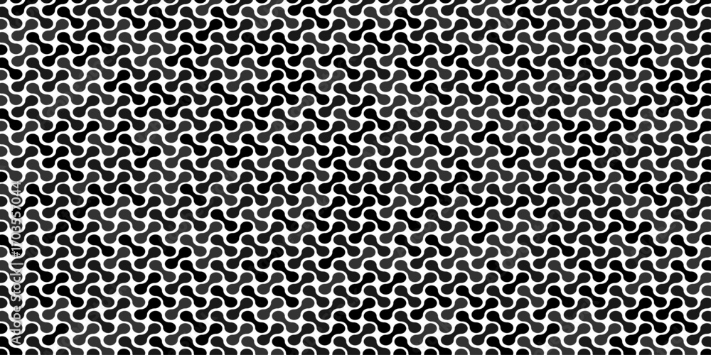 Poster abstract background color metaballs. metaballs seamless pattern geometric wallpaper vector design.