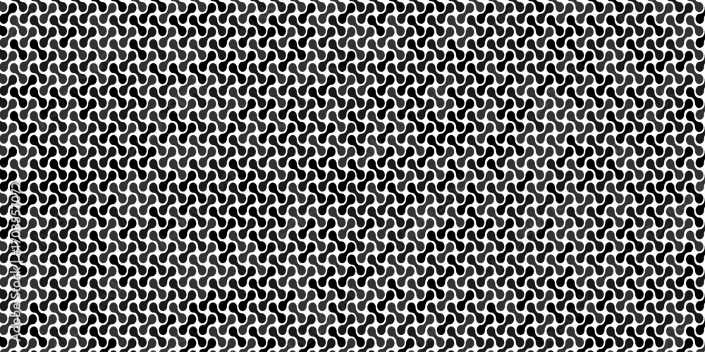 Poster abstract background color metaballs. metaballs seamless pattern geometric wallpaper vector design.