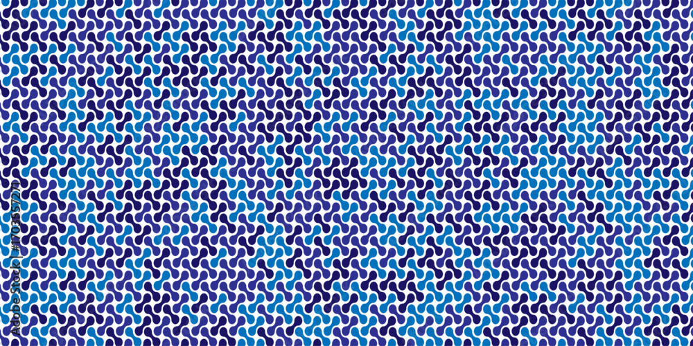 Poster abstract background color metaballs. metaballs seamless pattern geometric wallpaper vector design.