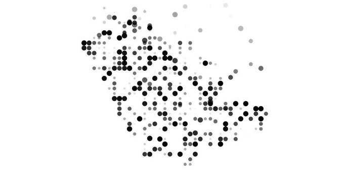 Post Conceptual Saudi Arabia Circle Map