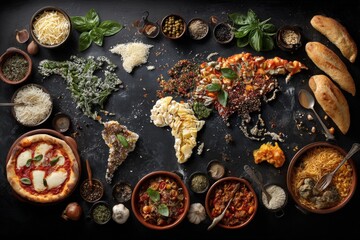 Global culinary map (1)