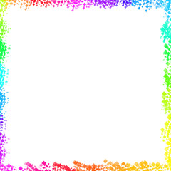 Colorful frame