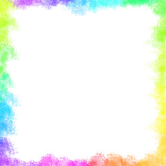 Colorful frame