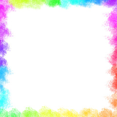 Colorful frame