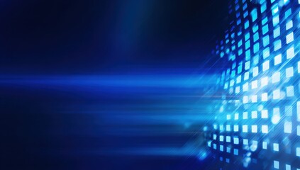 Abstract digital display backdrop