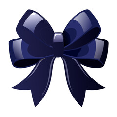 bow isolated on white background