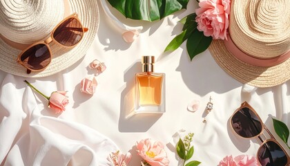 Summer Fashion Accessories and Beauty Essentials