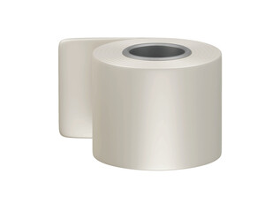 page roll icon 3d illustration render