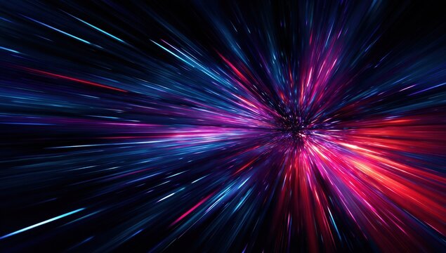 Abstract cosmic explosion