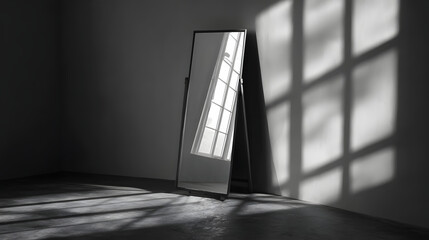 Modern Standing Mirror