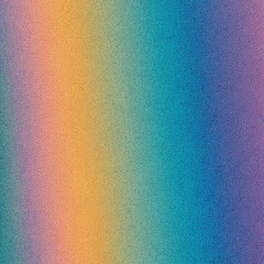 Colorful pink, yellow, and turquoise gradient background with soft noisy grain texture, creating a modern abstract look perfect for digital art, posters, and trendy design projects.