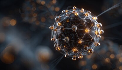 Abstract sphere network