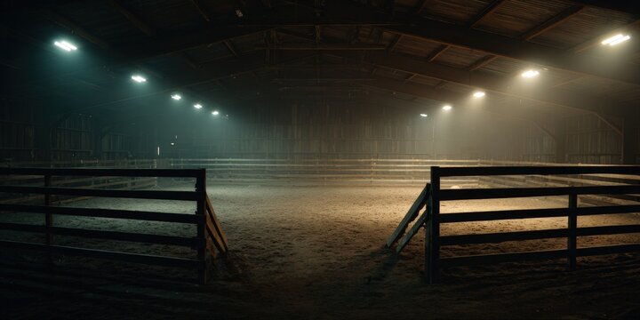 Dark Horse Stable Interior