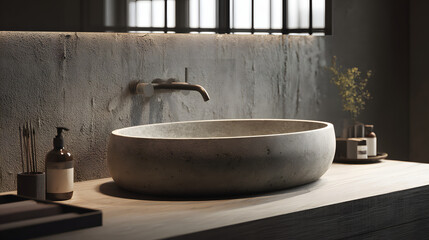 Minimal Bathroom Sink