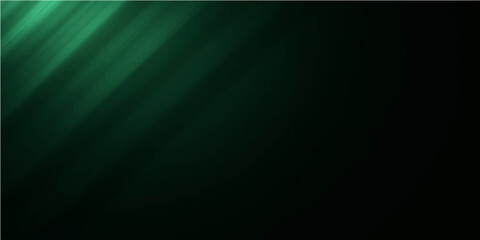 Glowing digital green curtain with a light wave pattern