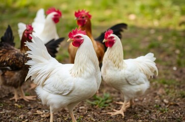 Fototapeta premium poultry