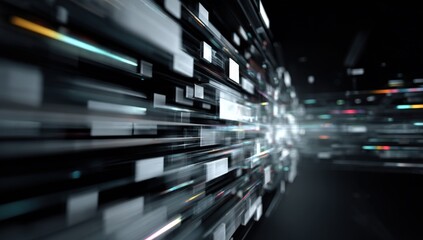 Abstract digital data stream