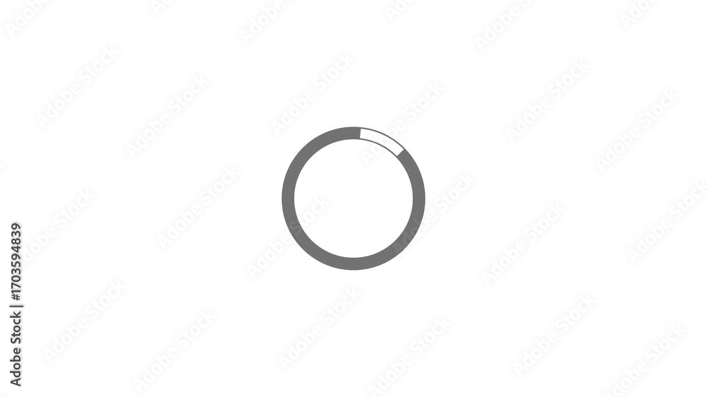 Poster animated loading icons collection - dynamic loading circles, waiting, processing, and buffering effe