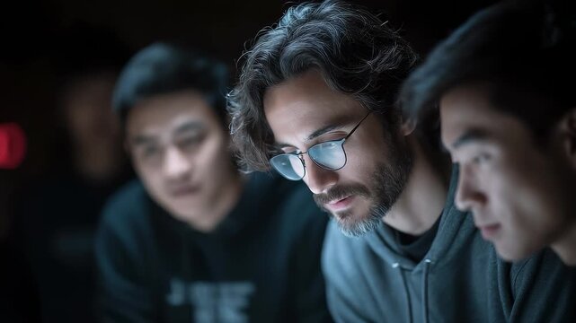 Tech Team Focuses on R&D Late at Night to Overcome Technical Challenges