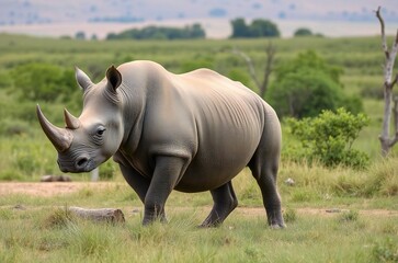 Obraz premium Rhinoceros