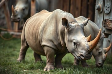 Fototapeta premium Rhinoceros