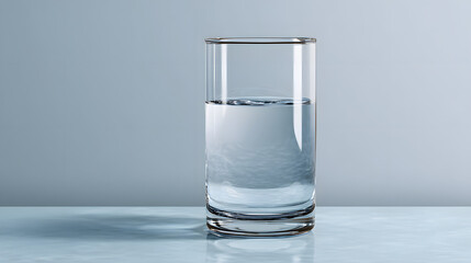 Glass of Clear Water