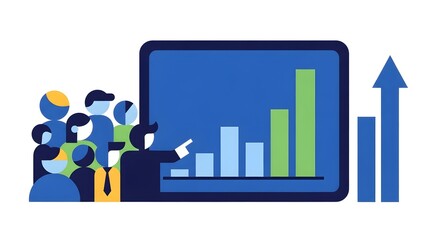 Business Growth & Performance Analysis Presentation with Team