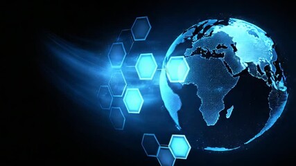 Digital globe technology - Powered by Adobe