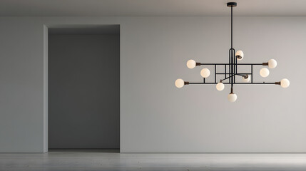 Minimal Chandelier