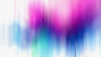 Abstract vertical motion blur with cool blue and pink hues background