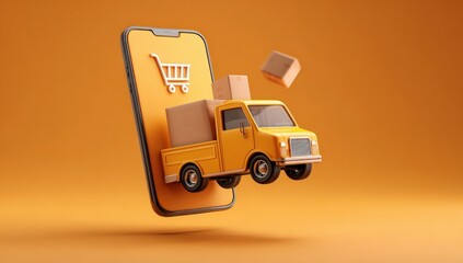 Online delivery service, mobile commerce