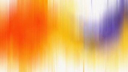 Abstract vertical motion blur with warm orange and yellow tones background