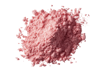 Pile of light pink powder (3)